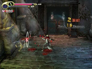 Castlevania - Lament of Innocence screen shot game playing